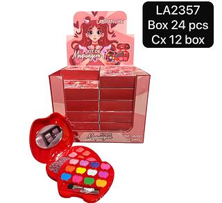 labranche kit infantil box 24 pç