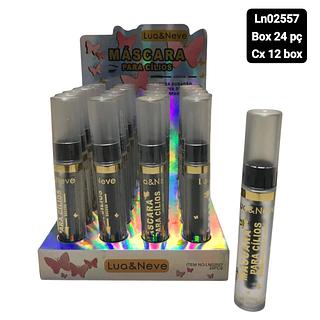 lua e neve mascara de cilios box 24 pç