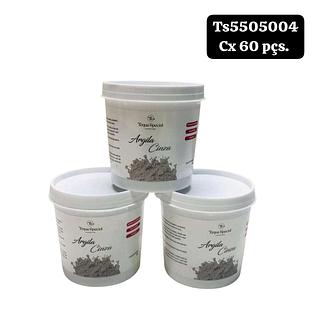 Toque especial argila facial cx 60 uni