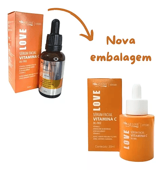 Max Love Sérum vitamina C BOX/24PÇ