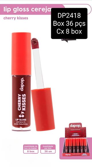 DAPOP LIP GLOSS BOX 36 PÇ