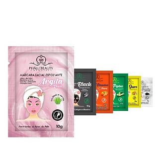Phallebeauty Máscara Facial Sachê Peel Off box/50pc