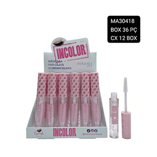 Febella Macara de Cilios e Sombracelha Incolor box/36pç