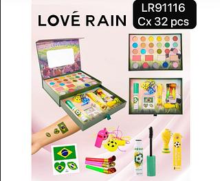Love Rain Paleta Kit