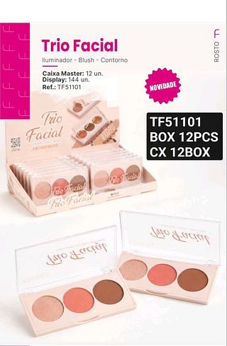 febella trio box 12 pç