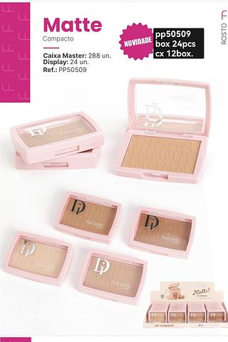febella po compacto box 24 pç