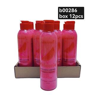 LUDURANA ESFOLIANTE CORPORAL MELANCIA BOX/12PÇ