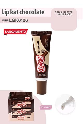 FEBELLA LIP BALM CHOCO BOX 12 PÇ