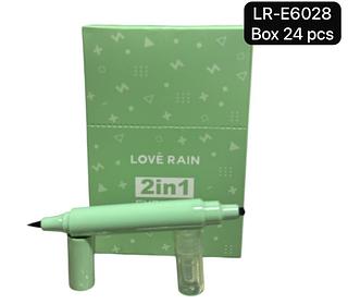 Love Rain Caneta Delineadora 2 in 1 box 24 pçs