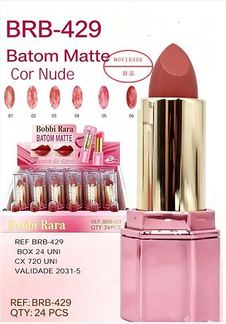 BOBBI RARA BATOM BASTAO BOX 24 PÇ