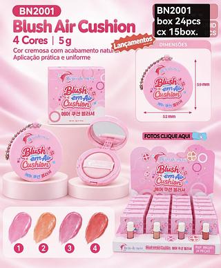 beijo de neve blush box 24 pç