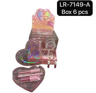 LOVE RAIN KIT LABIAL BOX 6 PÇ