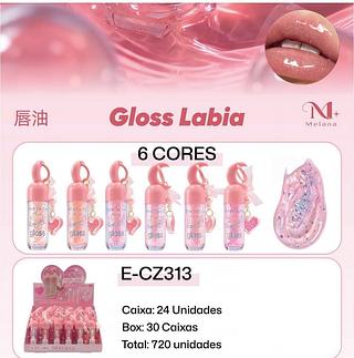 melana gloss box 24 pç