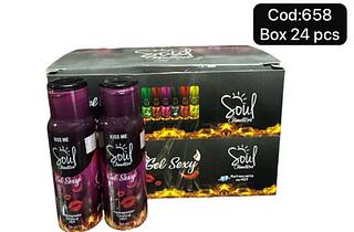 SOUL COSMETICOS BOX 24 PÇ