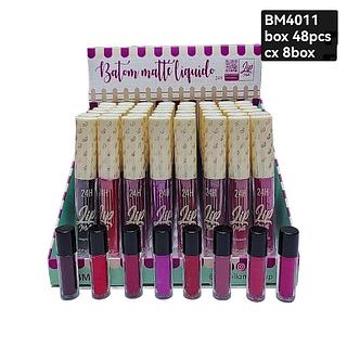 febella baton matte liquido box/48pç