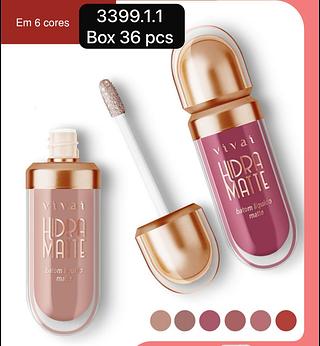 VIVAI LIP GLOSS BOX 36 PÇ