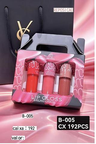 Miss corina trio de gloss